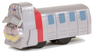 Underground Ernie Battery Operated Moscow Train